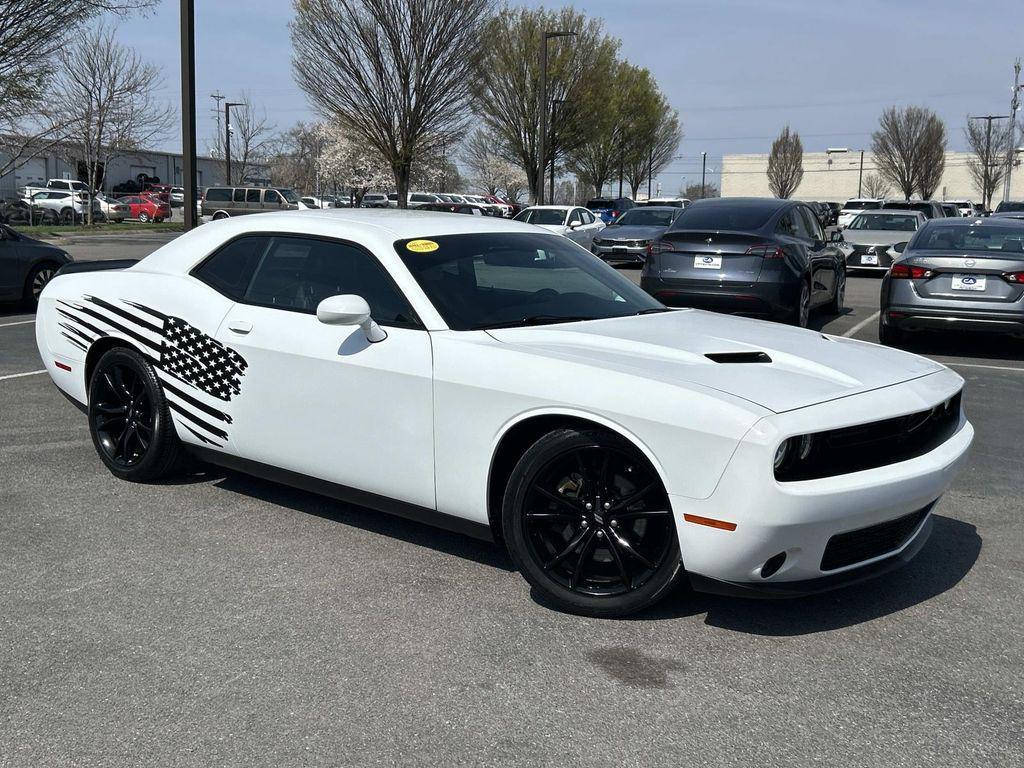used 2017 Dodge Challenger car, priced at $16,988