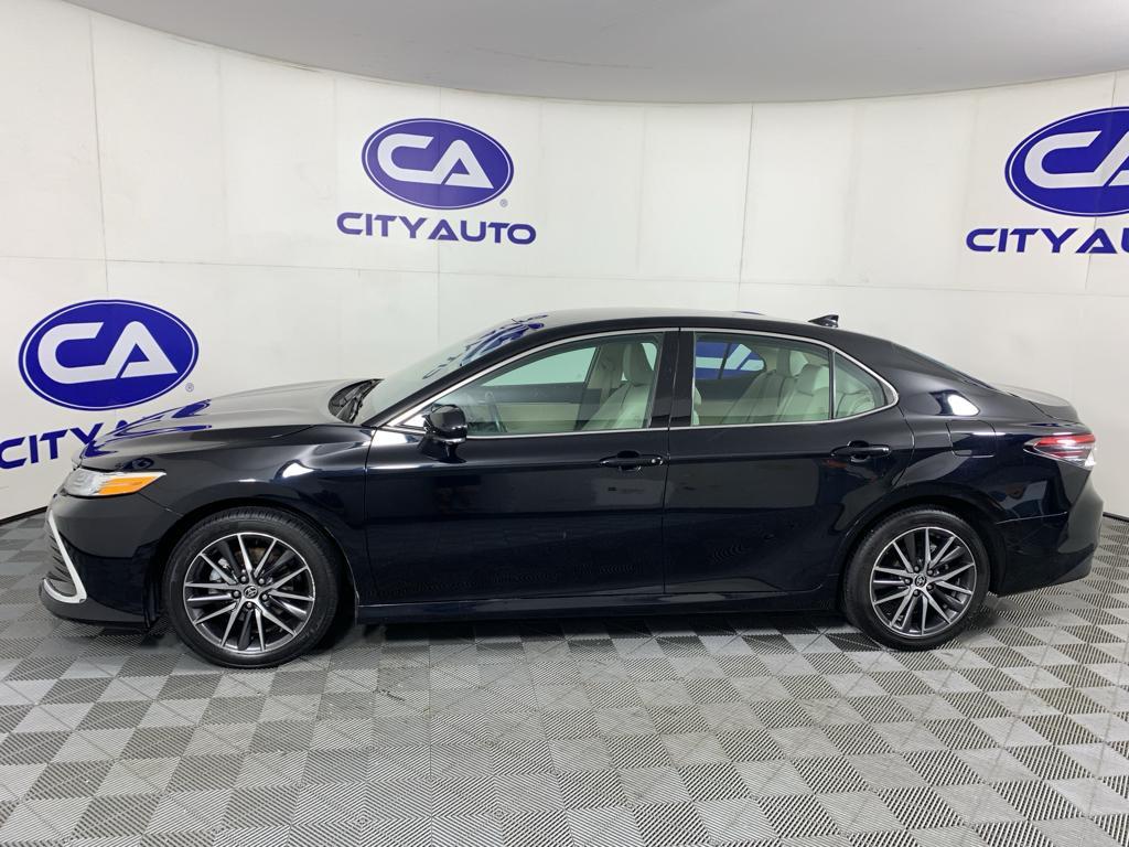 used 2023 Toyota Camry Hybrid car, priced at $26,950