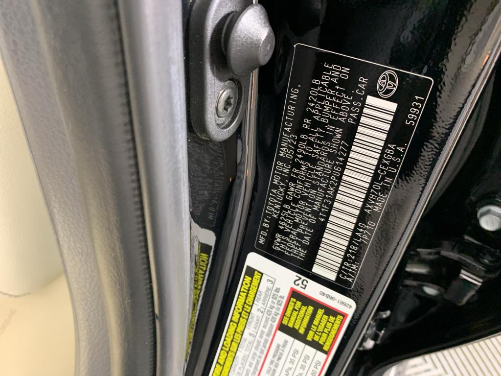 used 2023 Toyota Camry Hybrid car, priced at $26,950