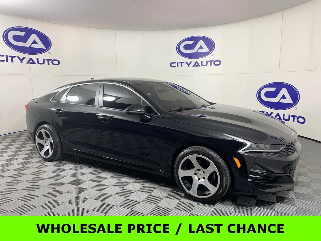 used 2022 Kia K5 car, priced at $19,500