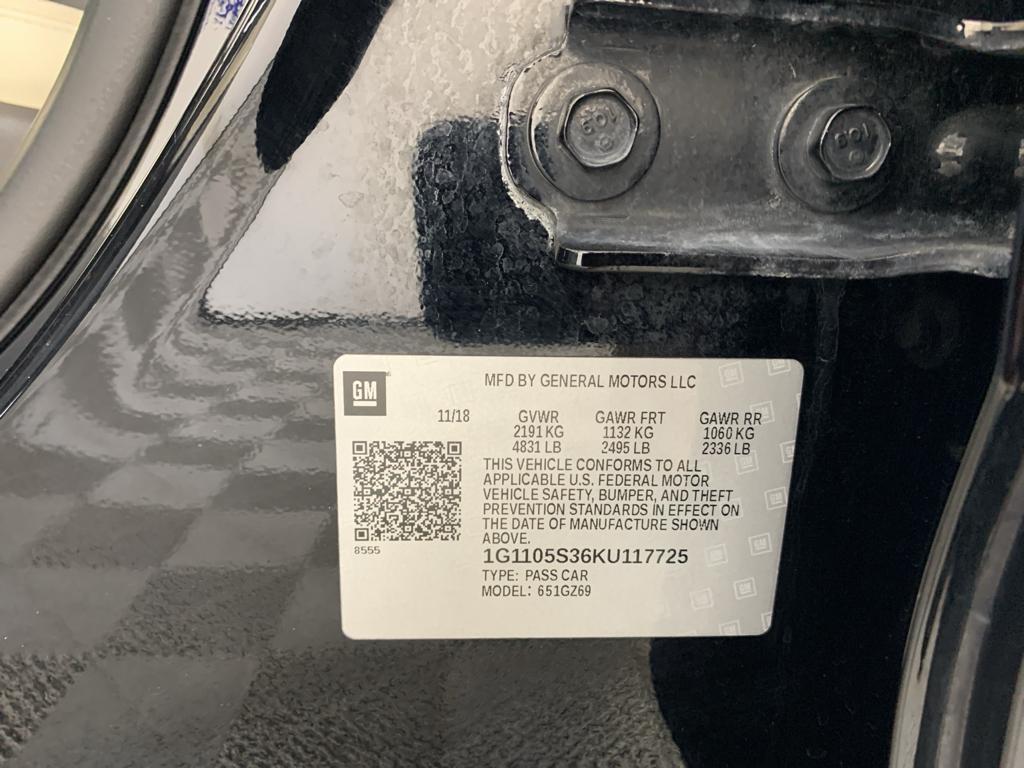 used 2019 Chevrolet Impala car, priced at $14,995