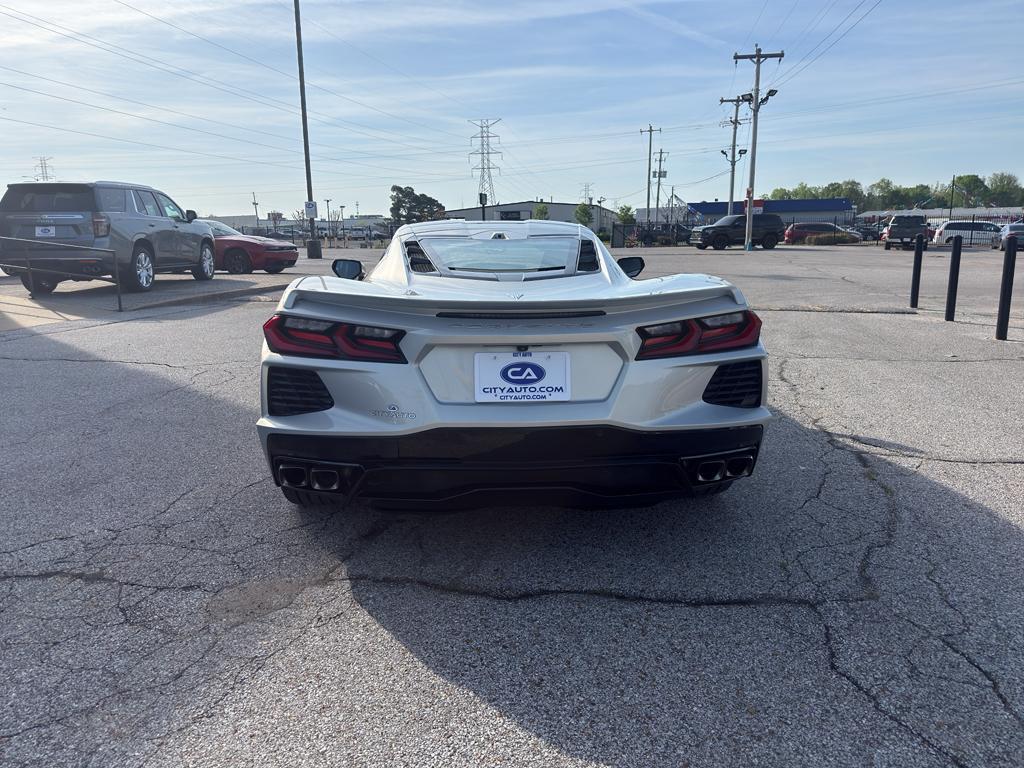 used 2024 Chevrolet Corvette car, priced at $62,950