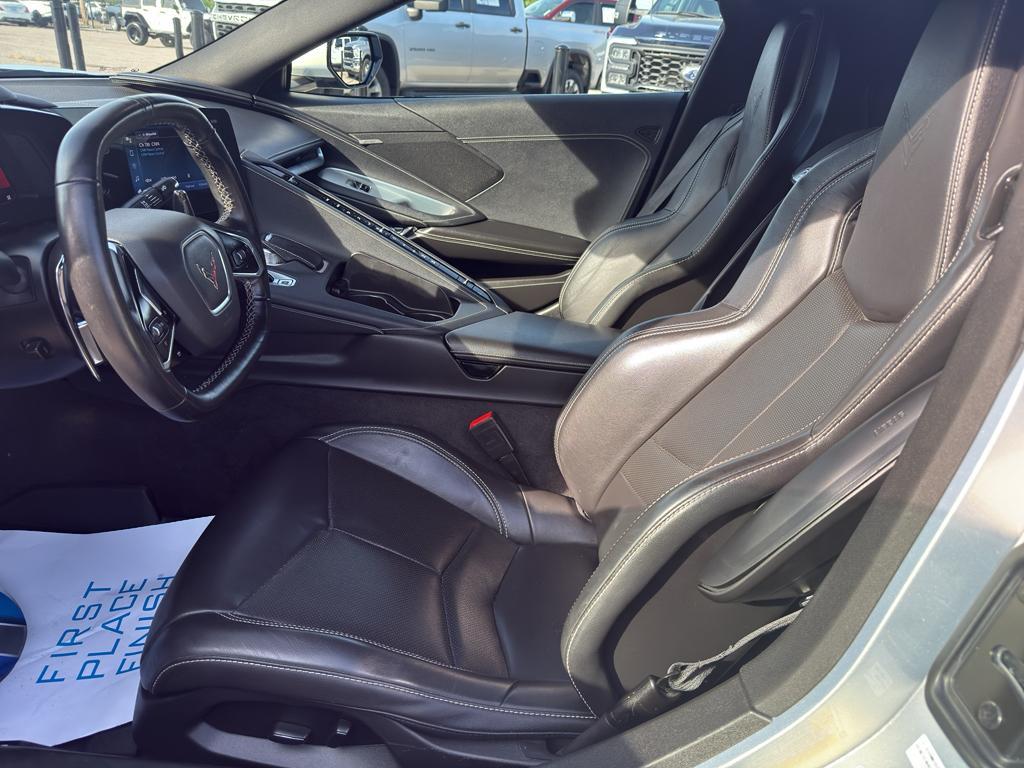 used 2024 Chevrolet Corvette car, priced at $62,950