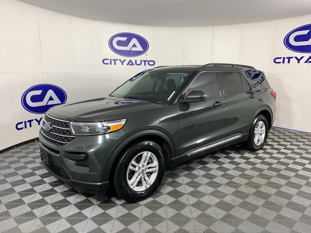 used 2022 Ford Explorer car, priced at $23,980
