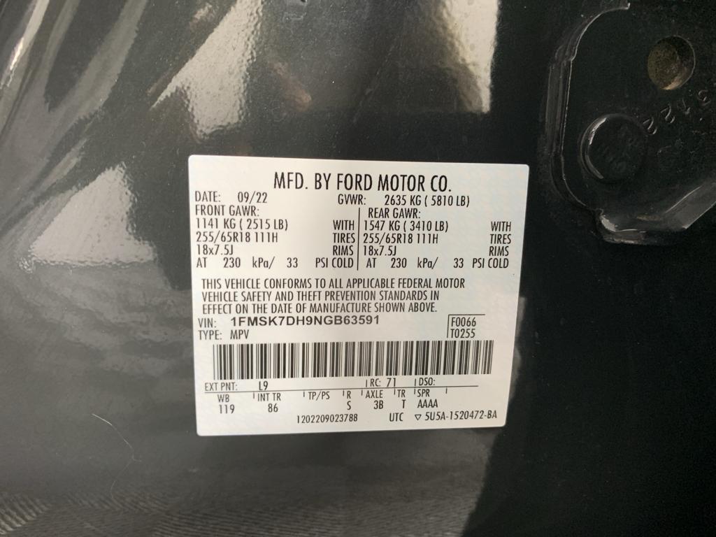 used 2022 Ford Explorer car, priced at $23,980