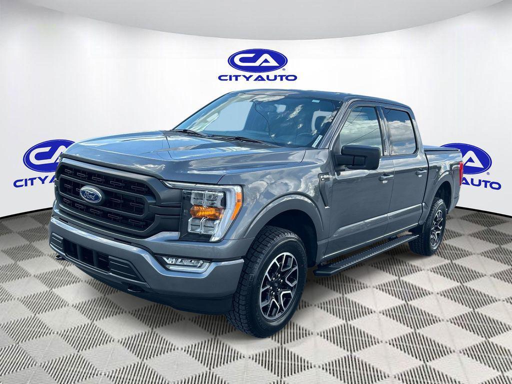 used 2023 Ford F-150 car, priced at $40,870