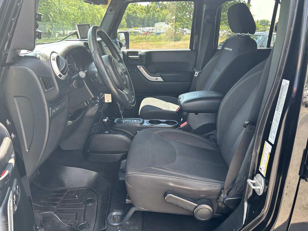 used 2015 Jeep Wrangler Unlimited car, priced at $16,980