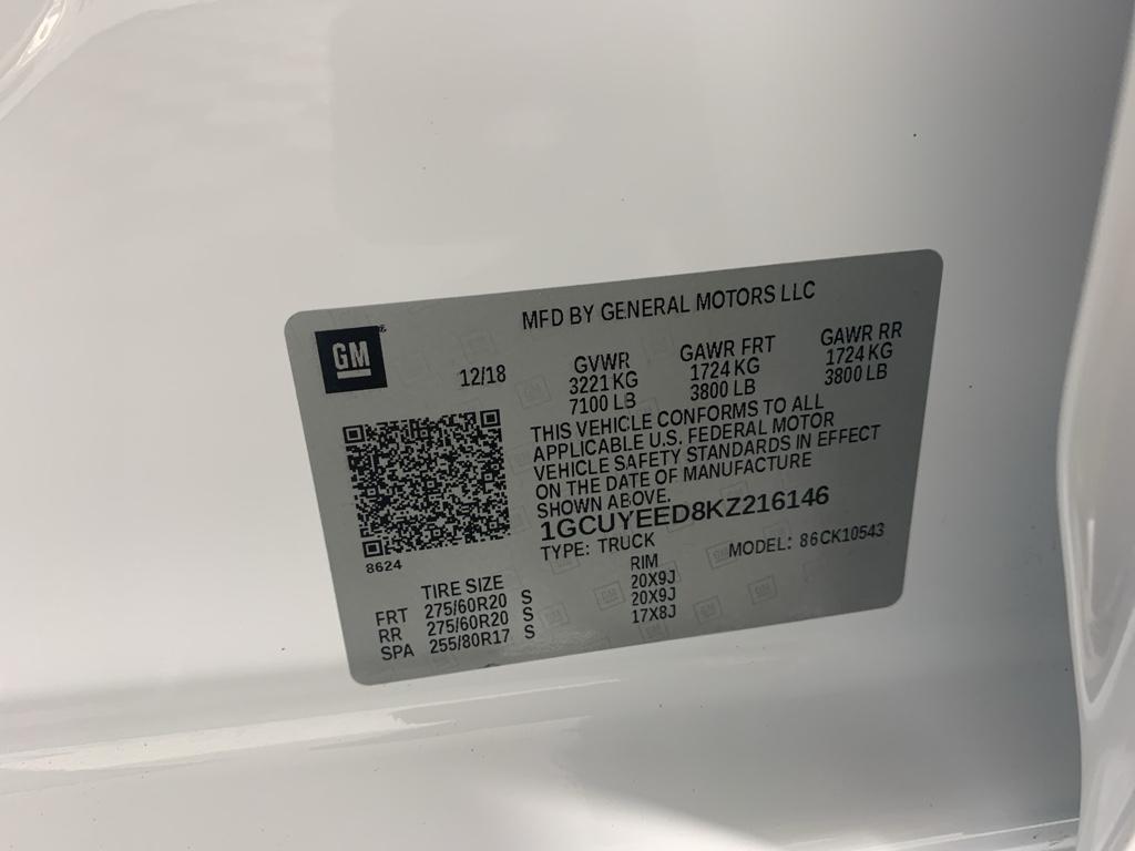 used 2019 Chevrolet Silverado 1500 car, priced at $26,995