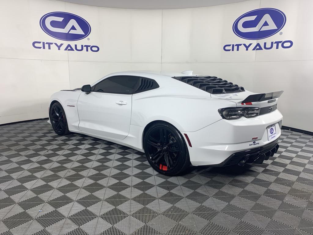 used 2024 Chevrolet Camaro car, priced at $30,977