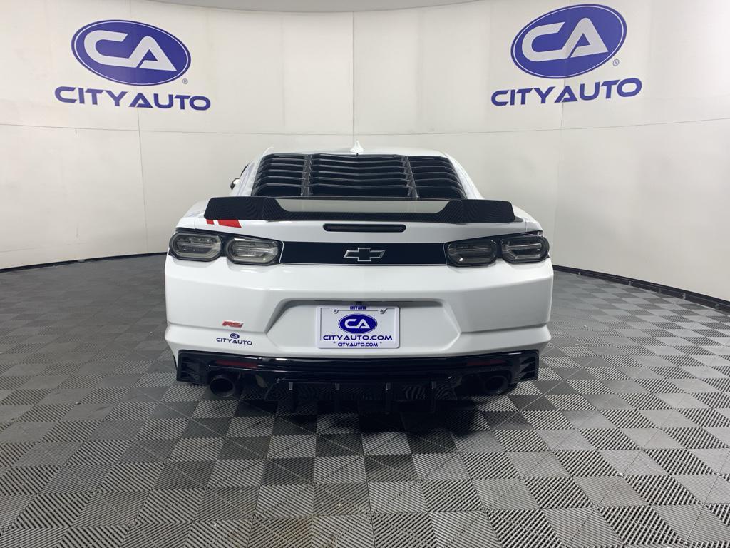 used 2024 Chevrolet Camaro car, priced at $30,977
