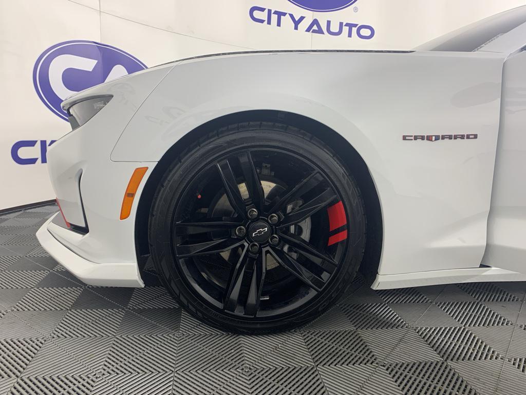 used 2024 Chevrolet Camaro car, priced at $30,977