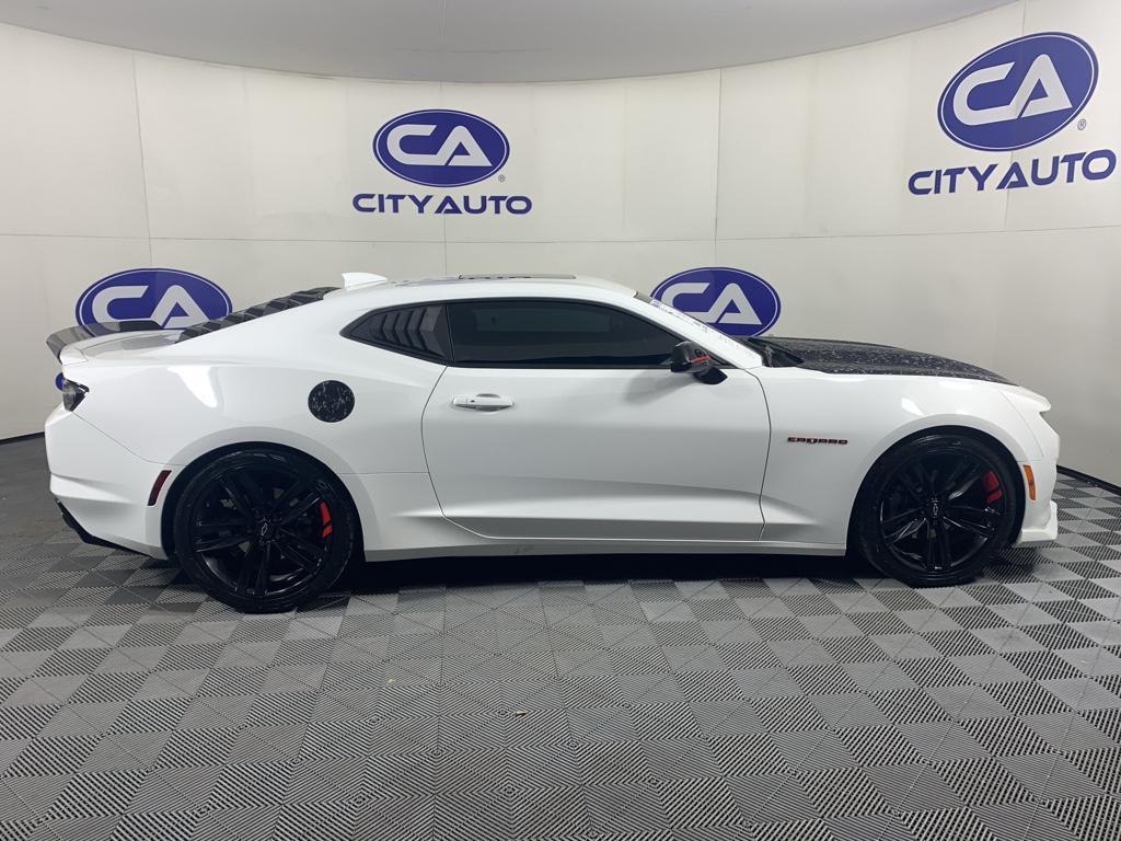 used 2024 Chevrolet Camaro car, priced at $30,977
