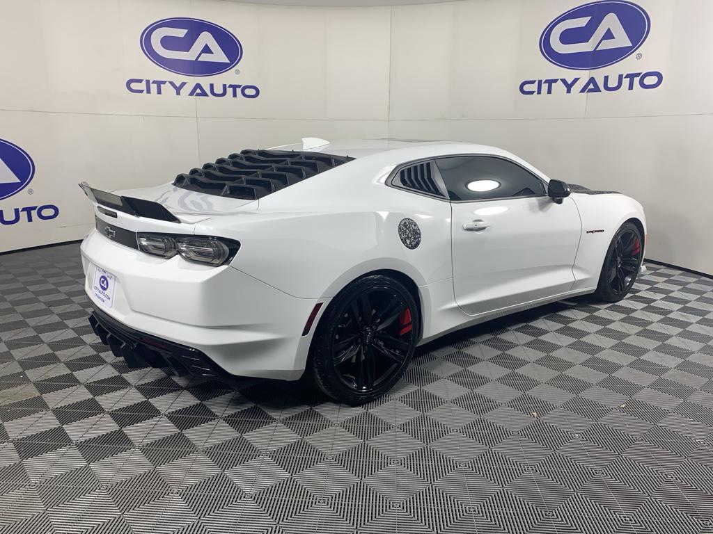 used 2024 Chevrolet Camaro car, priced at $30,977