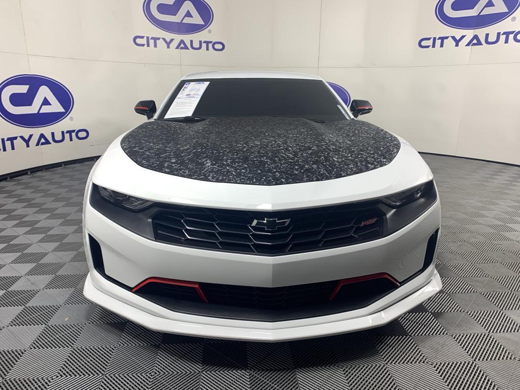 used 2024 Chevrolet Camaro car, priced at $30,977