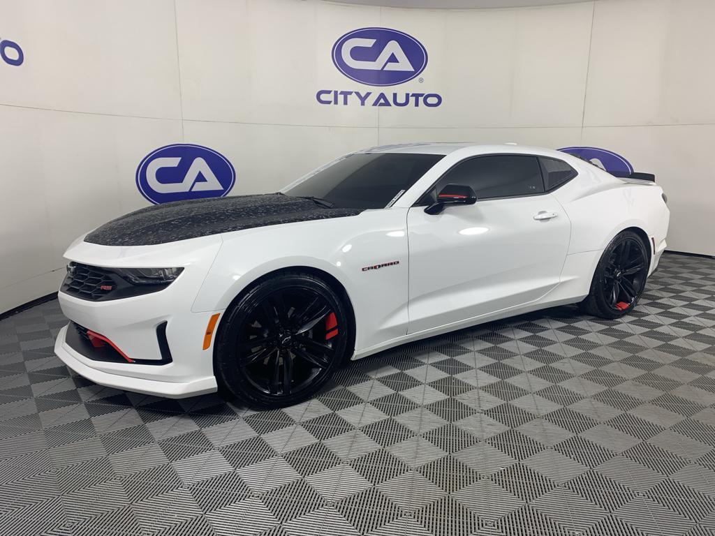used 2024 Chevrolet Camaro car, priced at $30,977