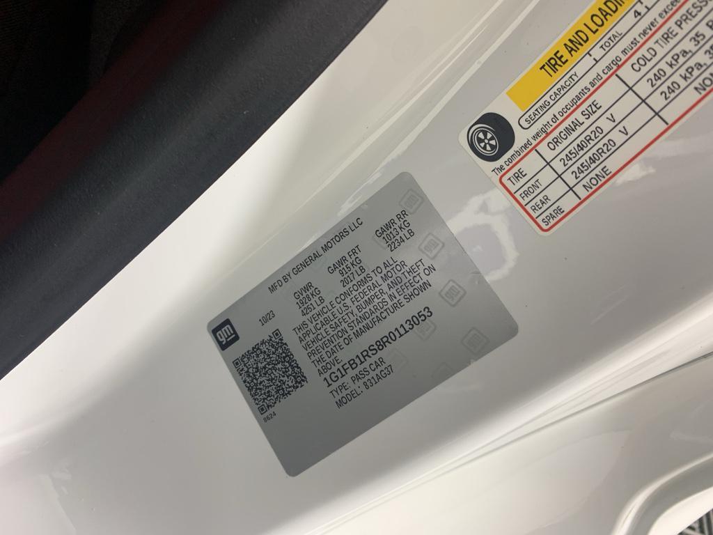 used 2024 Chevrolet Camaro car, priced at $30,977