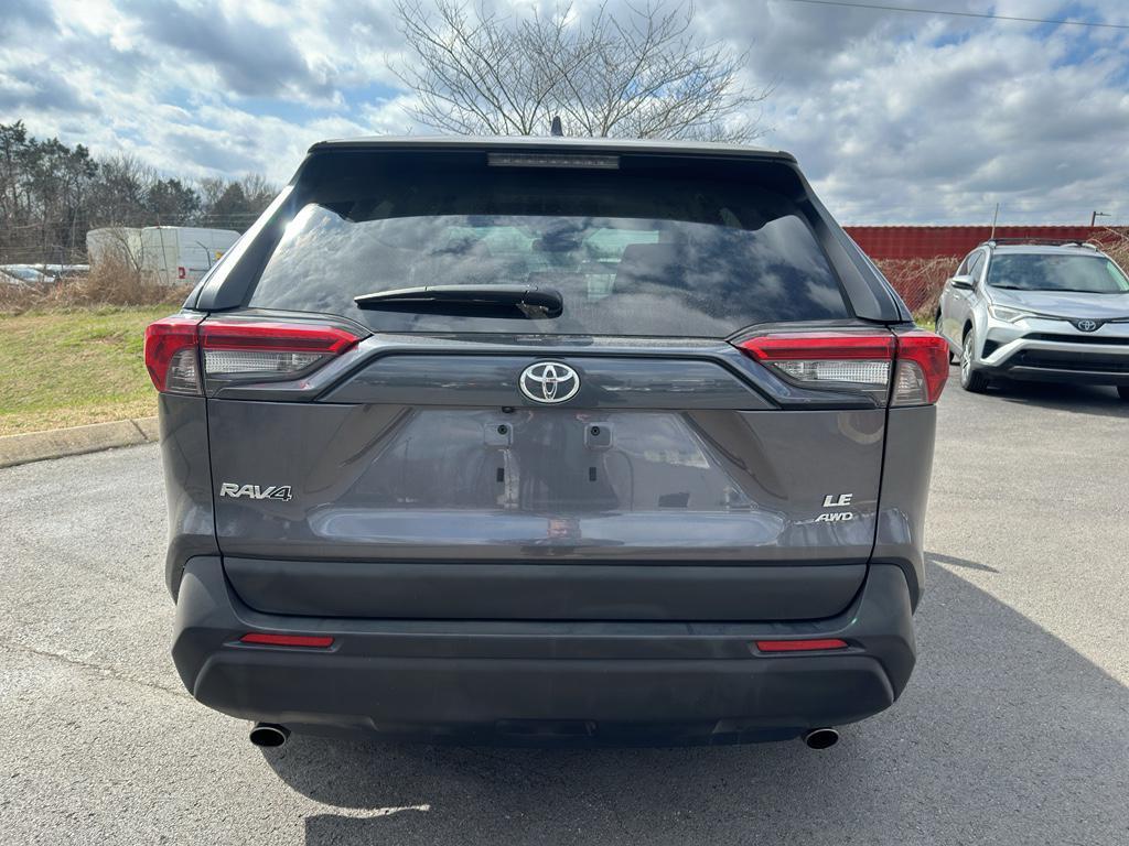 used 2024 Toyota RAV4 car, priced at $24,990