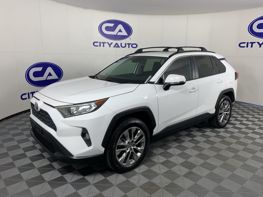 used 2019 Toyota RAV4 car, priced at $24,900