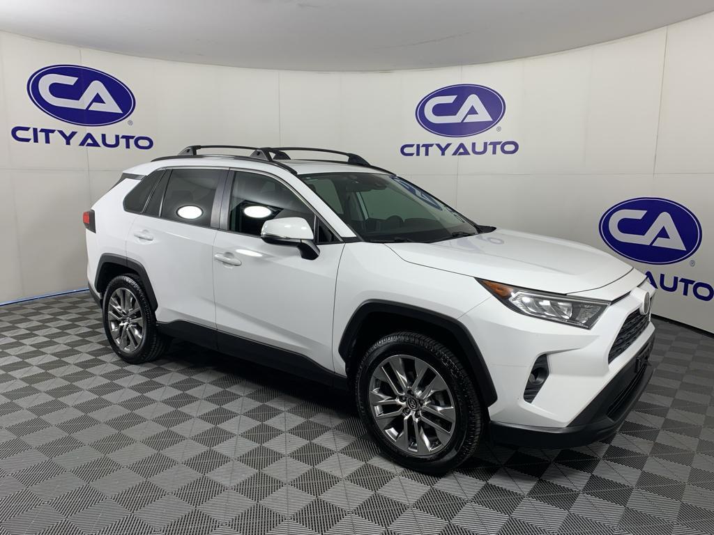 used 2019 Toyota RAV4 car, priced at $24,900