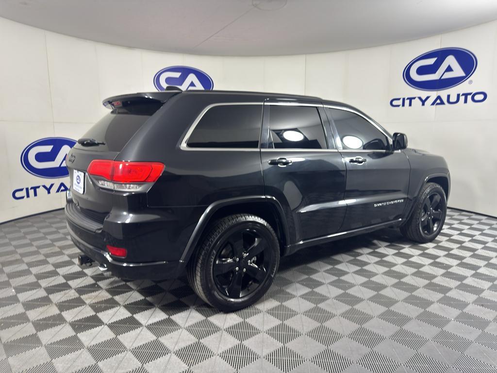 used 2015 Jeep Grand Cherokee car, priced at $12,999