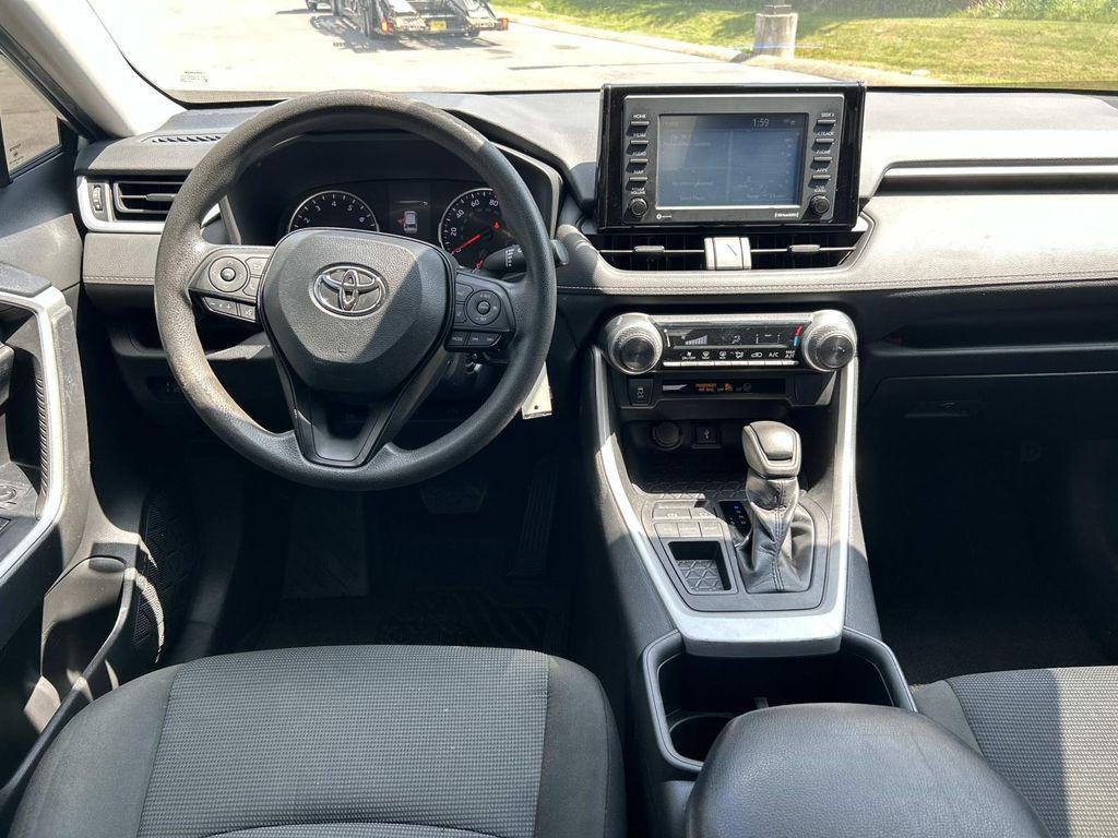 used 2022 Toyota RAV4 car, priced at $19,980