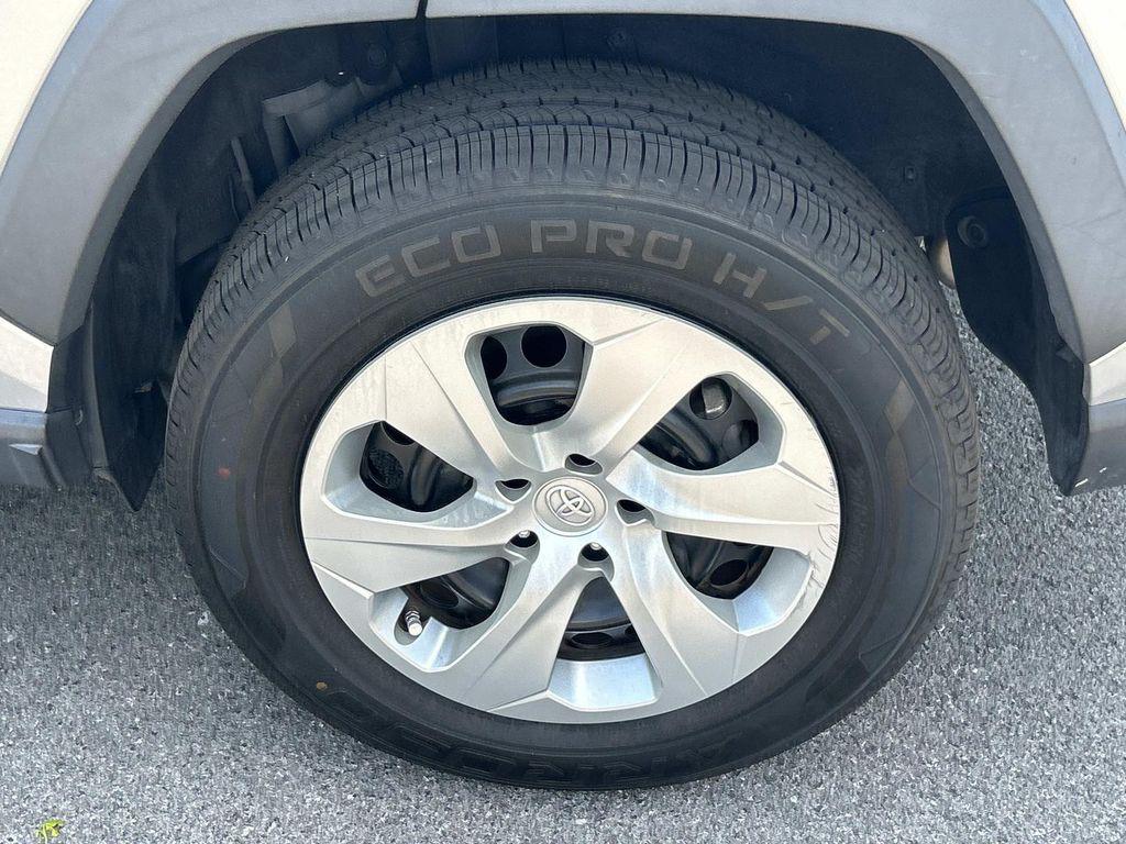 used 2022 Toyota RAV4 car, priced at $19,980
