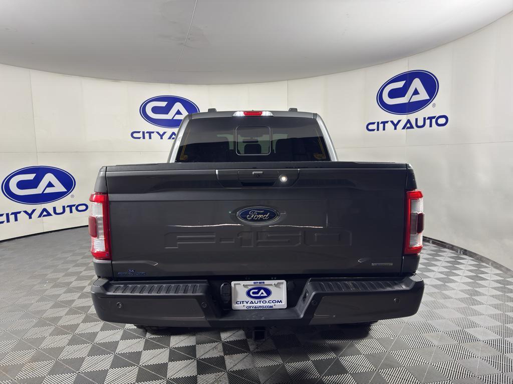 used 2021 Ford F-150 car, priced at $35,150
