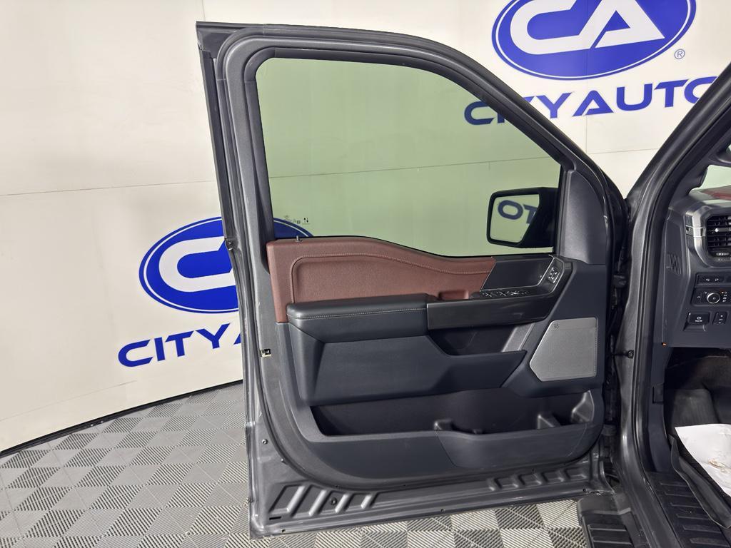 used 2021 Ford F-150 car, priced at $35,150