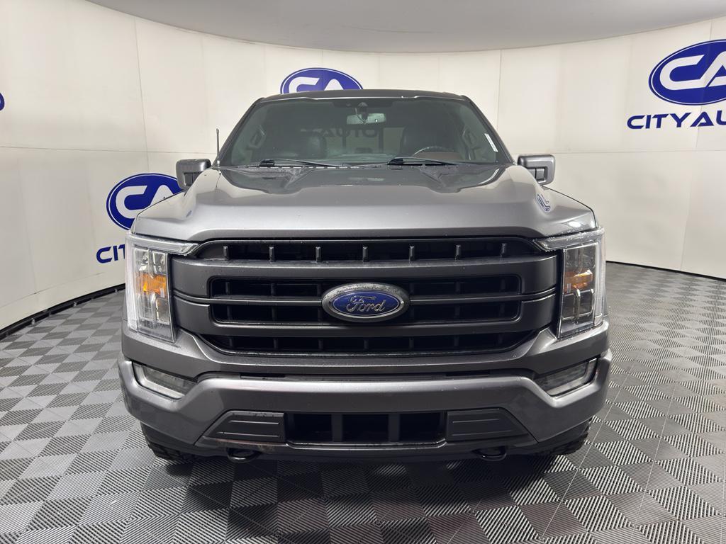 used 2021 Ford F-150 car, priced at $35,150
