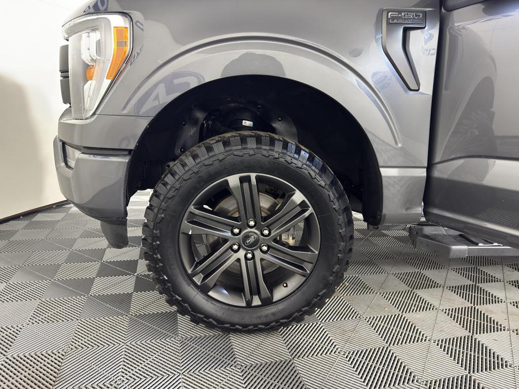 used 2021 Ford F-150 car, priced at $35,150
