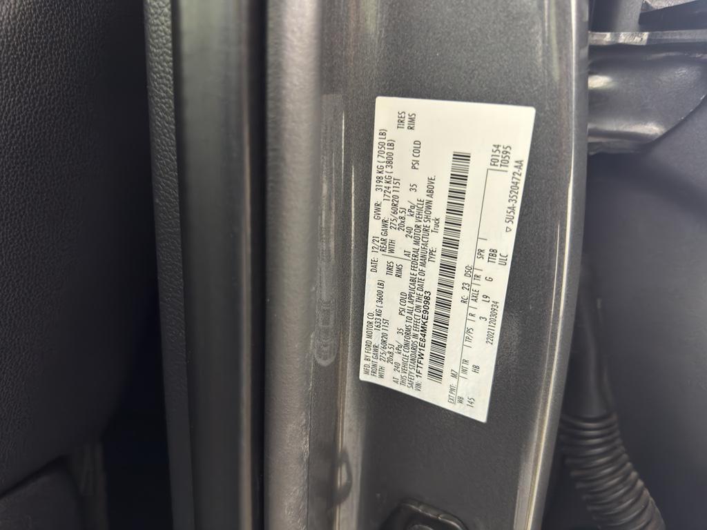 used 2021 Ford F-150 car, priced at $35,150