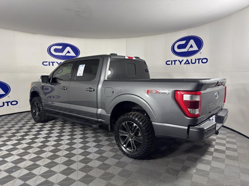used 2021 Ford F-150 car, priced at $35,150