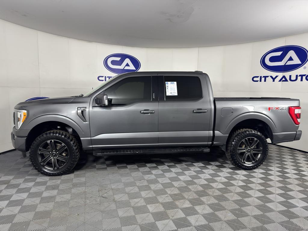 used 2021 Ford F-150 car, priced at $35,150