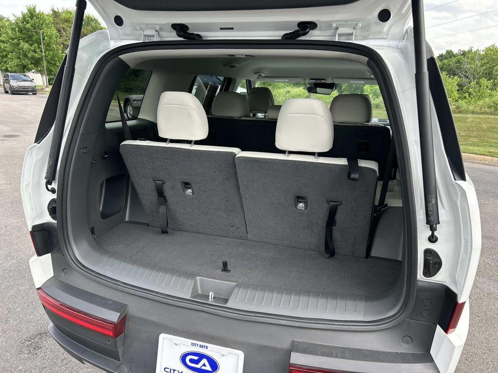 used 2025 Hyundai Santa Fe car, priced at $28,770