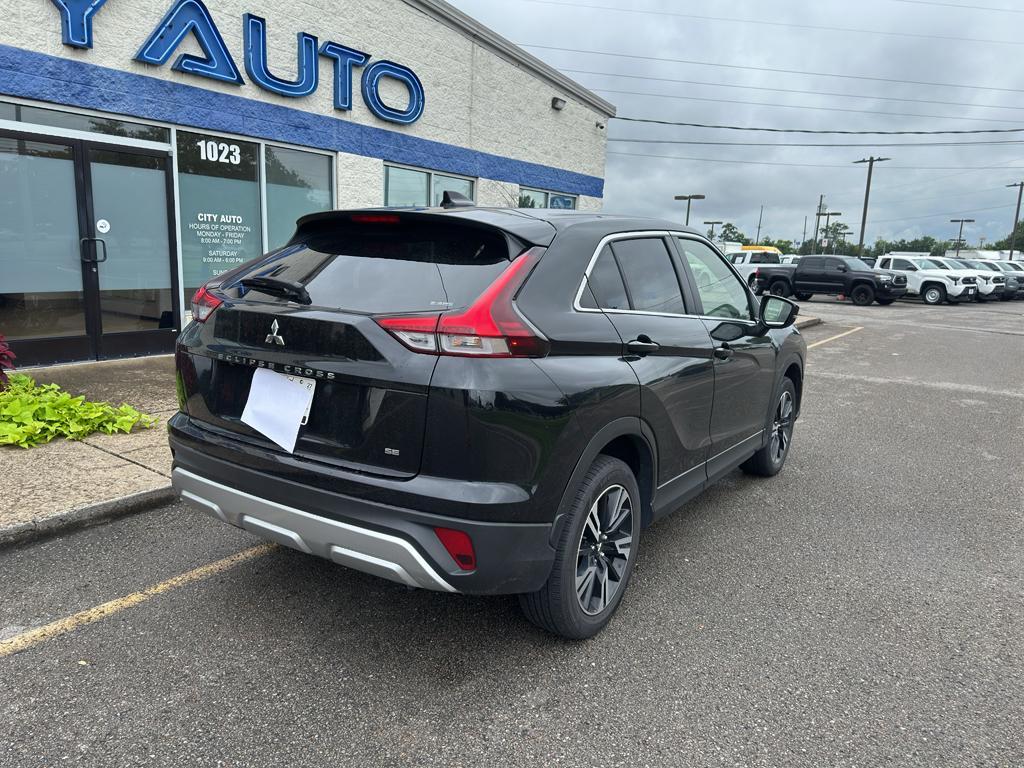 used 2024 Mitsubishi Eclipse Cross car, priced at $20,906