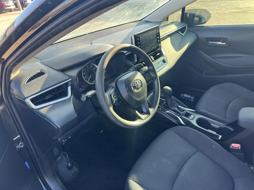 used 2021 Toyota Corolla car, priced at $17,225