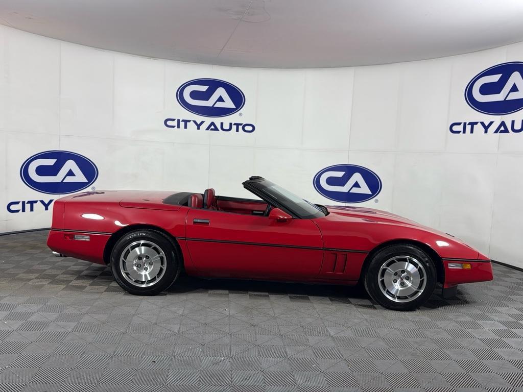used 1986 Chevrolet Corvette car, priced at $12,995