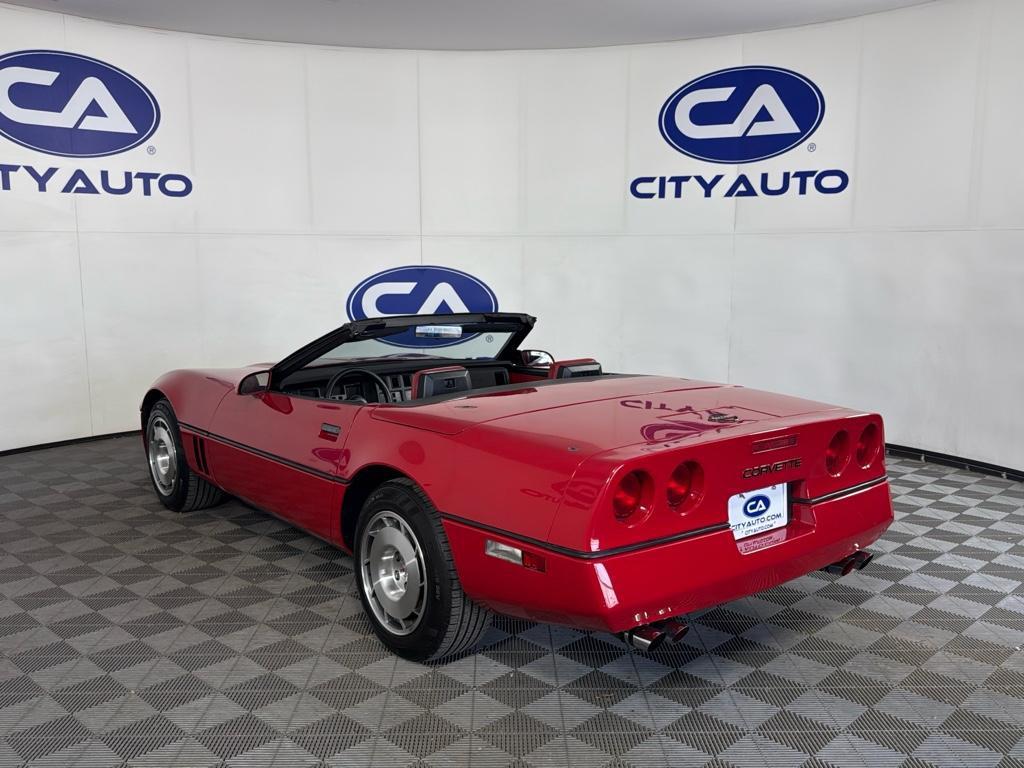 used 1986 Chevrolet Corvette car, priced at $12,995