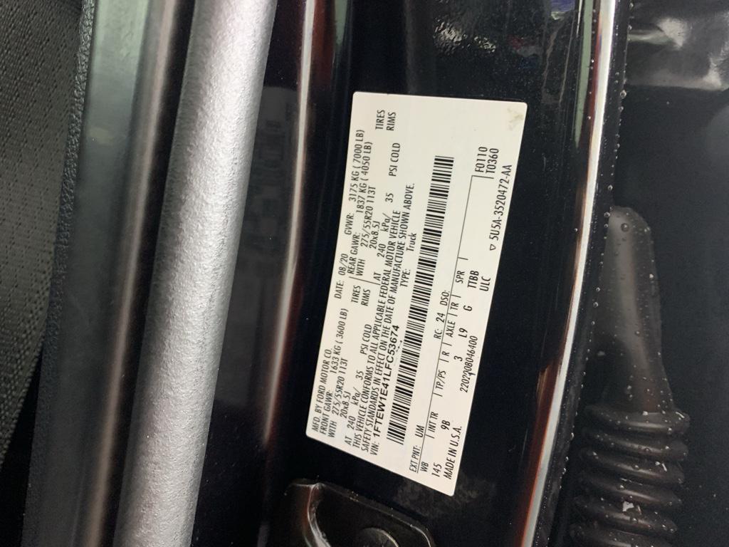 used 2020 Ford F-150 car, priced at $42,995