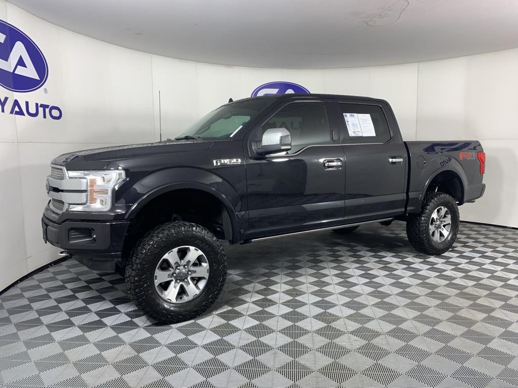used 2020 Ford F-150 car, priced at $42,995
