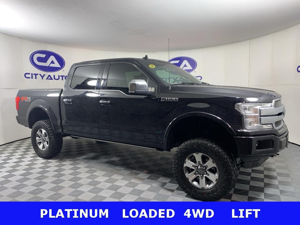 used 2020 Ford F-150 car, priced at $42,995