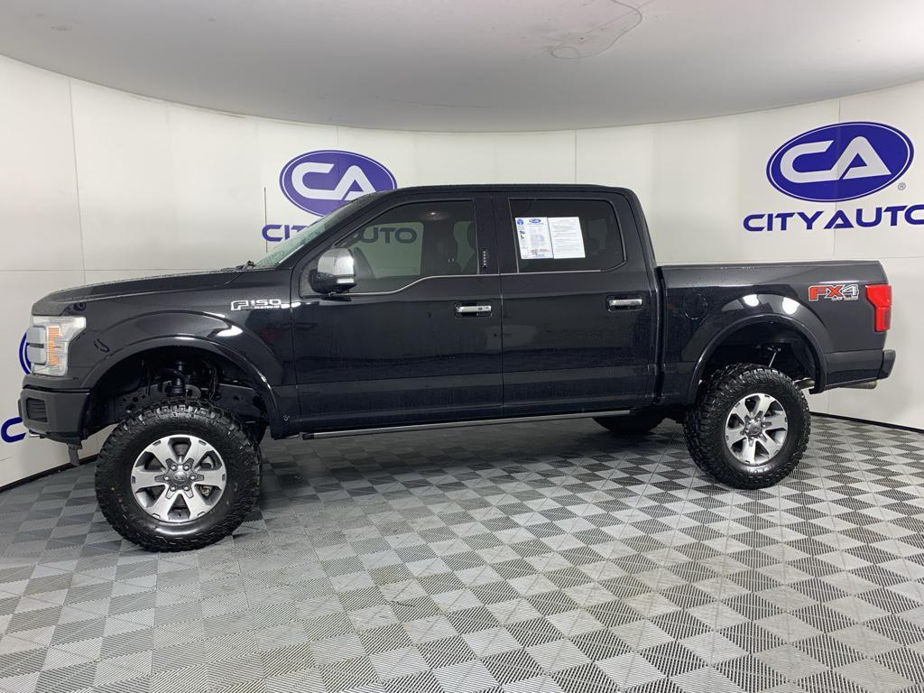used 2020 Ford F-150 car, priced at $42,995