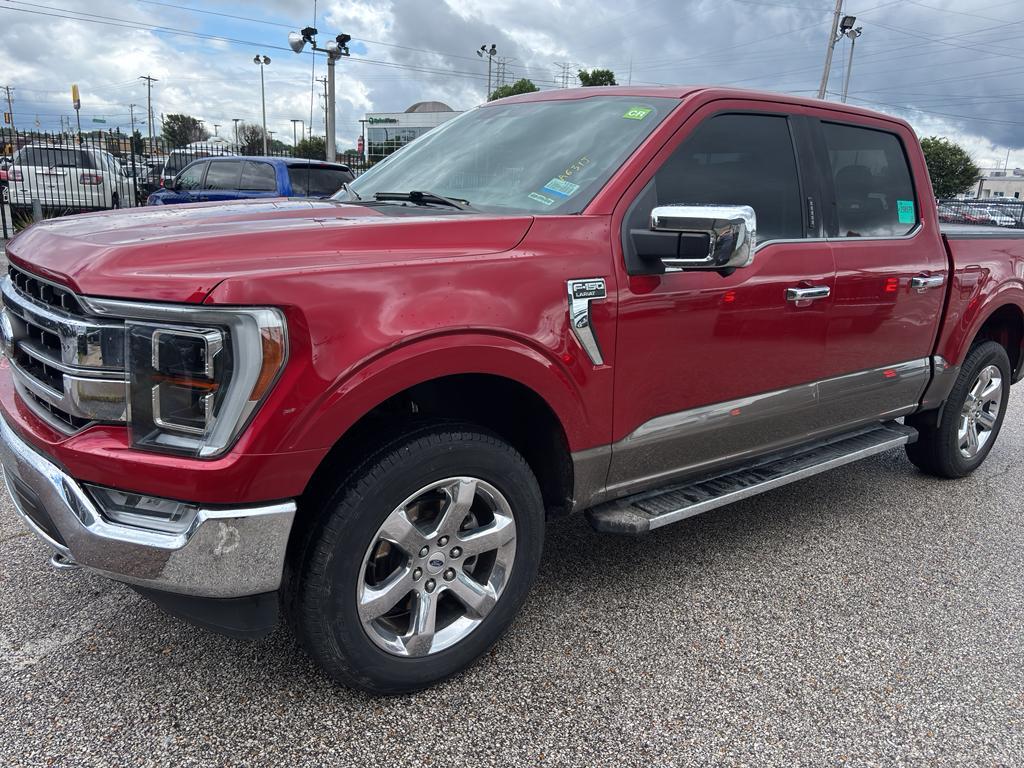 used 2021 Ford F-150 car, priced at $41,950