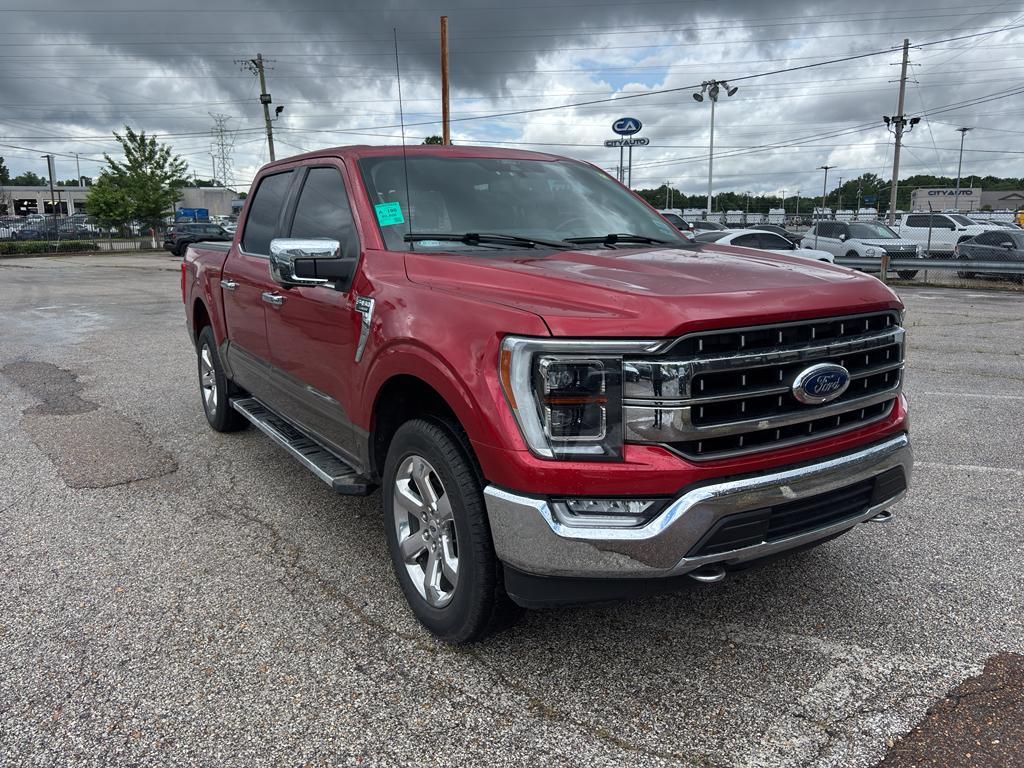 used 2021 Ford F-150 car, priced at $41,950