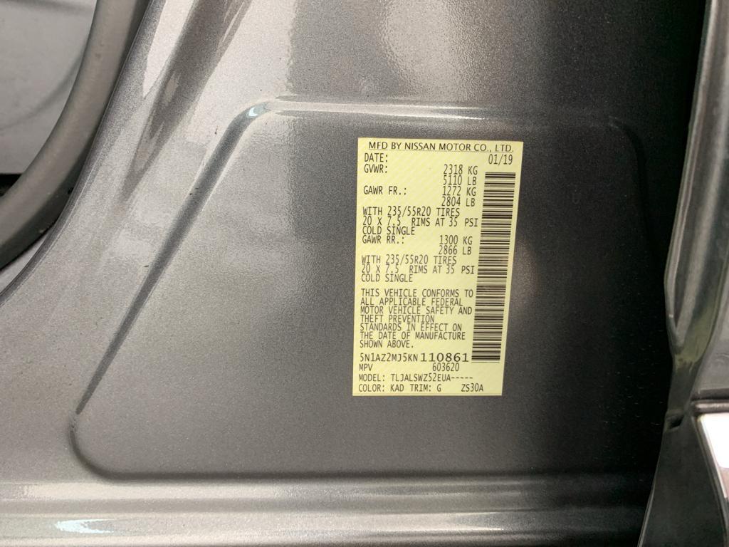 used 2019 Nissan Murano car, priced at $17,400