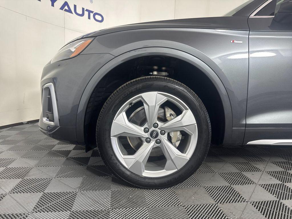 used 2022 Audi Q5 car, priced at $24,950