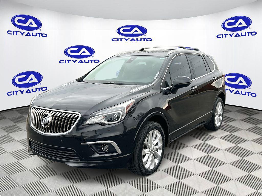 used 2017 Buick Envision car, priced at $15,880