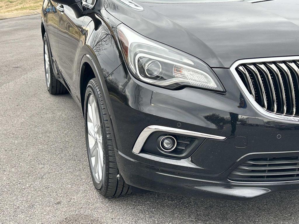 used 2017 Buick Envision car, priced at $15,880