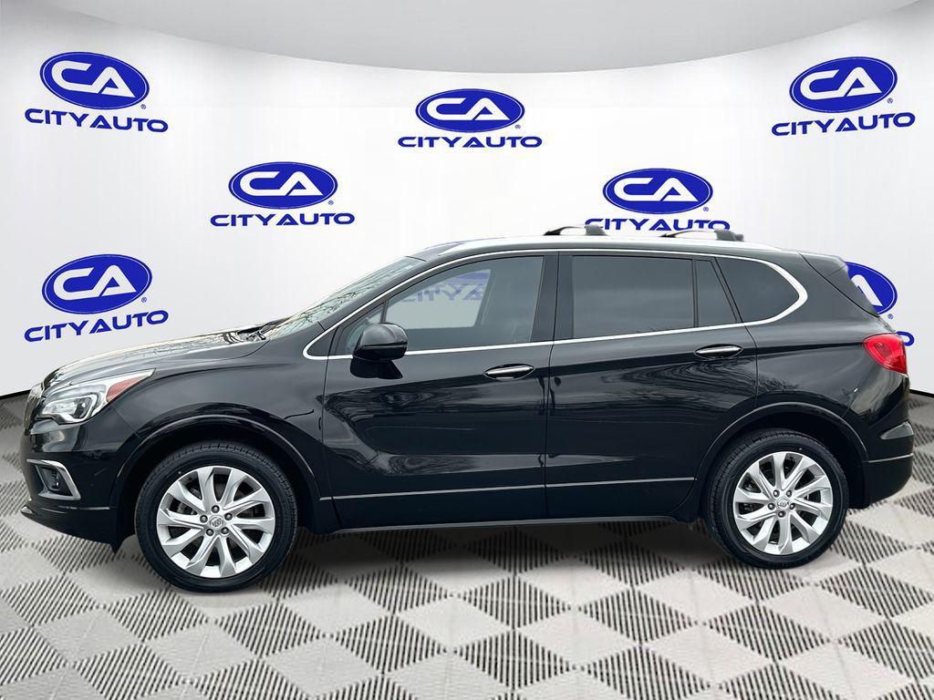 used 2017 Buick Envision car, priced at $15,880
