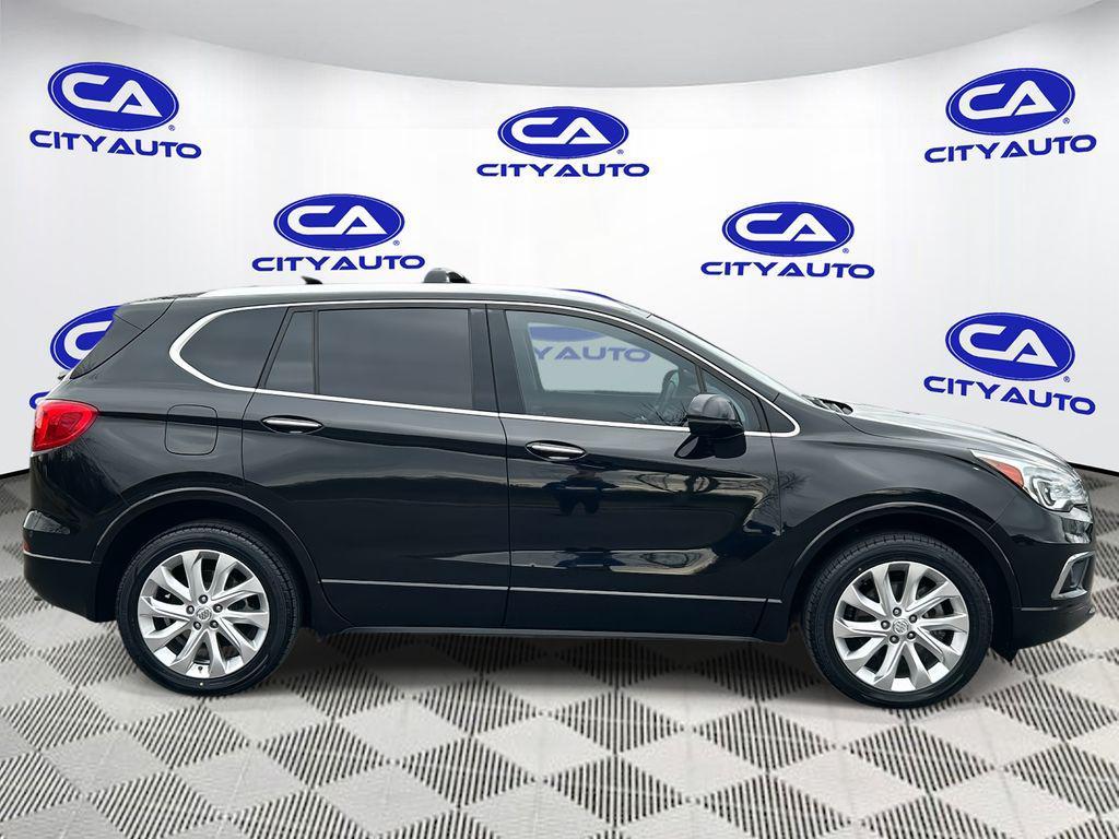 used 2017 Buick Envision car, priced at $15,880